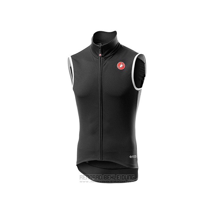 2021 Windweste Castelli Shwarz Trikot Kurzarm und Tragerhose